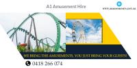 Children's rides hire | A1 Amusement Hire image 1